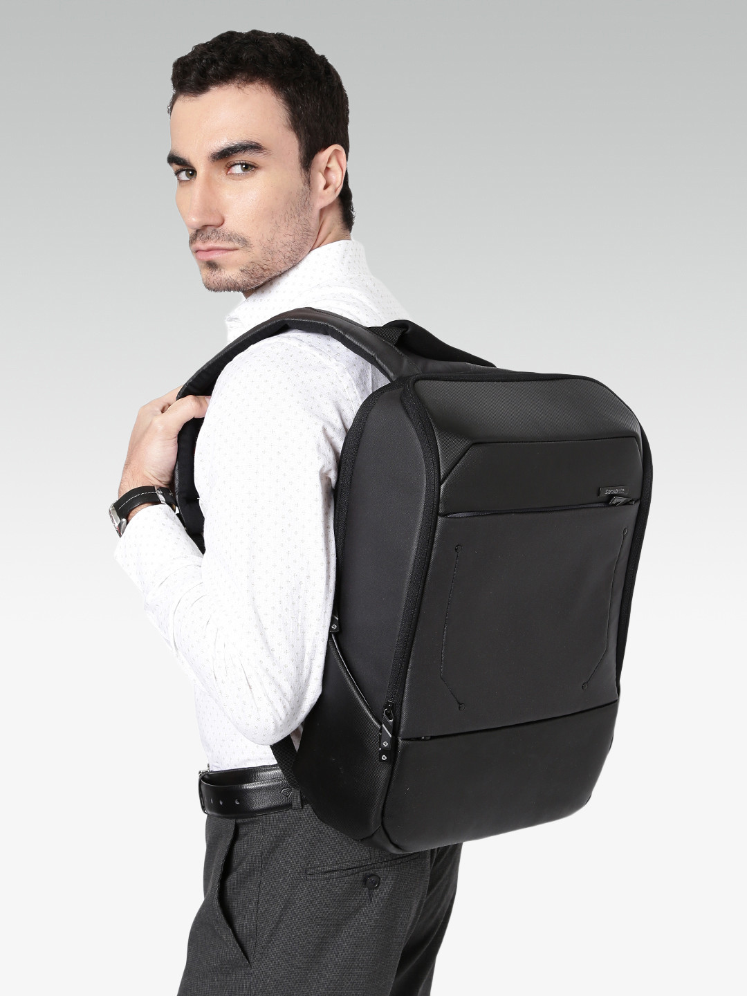 Buy Samsonite Unisex Black Urban Arc Backpack Backpacks for Unisex 1493112 Myntra