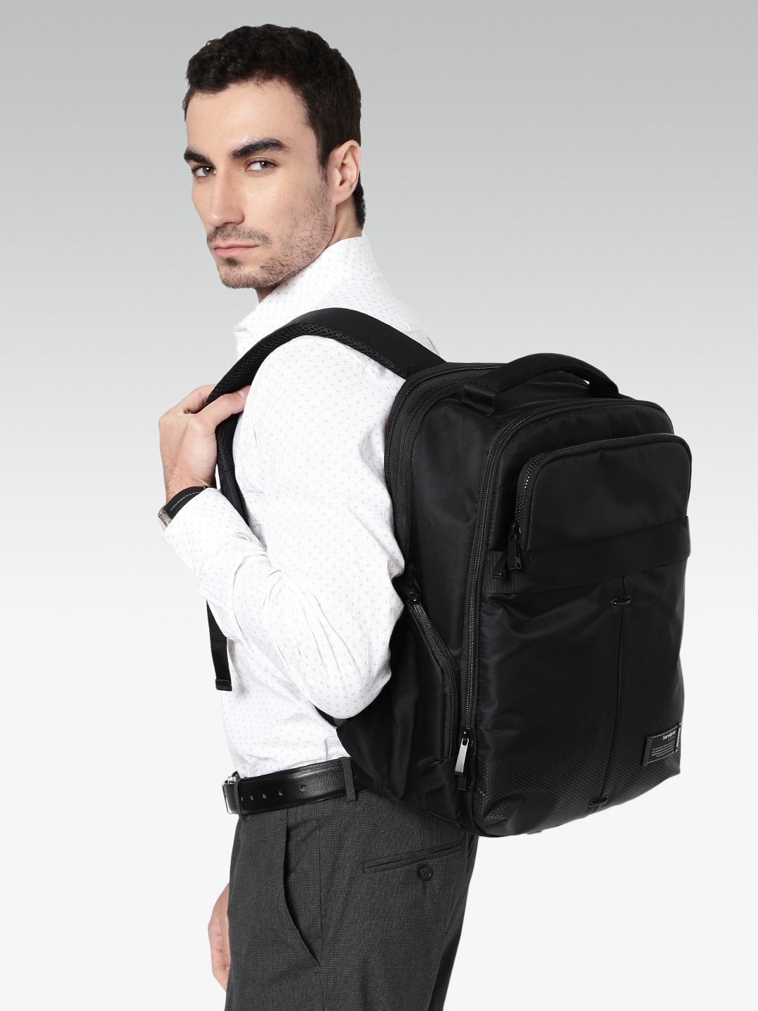 Buy Samsonite Unisex Black Laptop Backpack Backpacks for Unisex