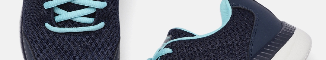 Buy Skechers Women Navy Blue Bountiful Be Kind Sneakers - Casual Shoes ...