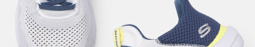 Buy Skechers Men White INGRAM BREXIE Sneakers - Casual Shoes for Men ...