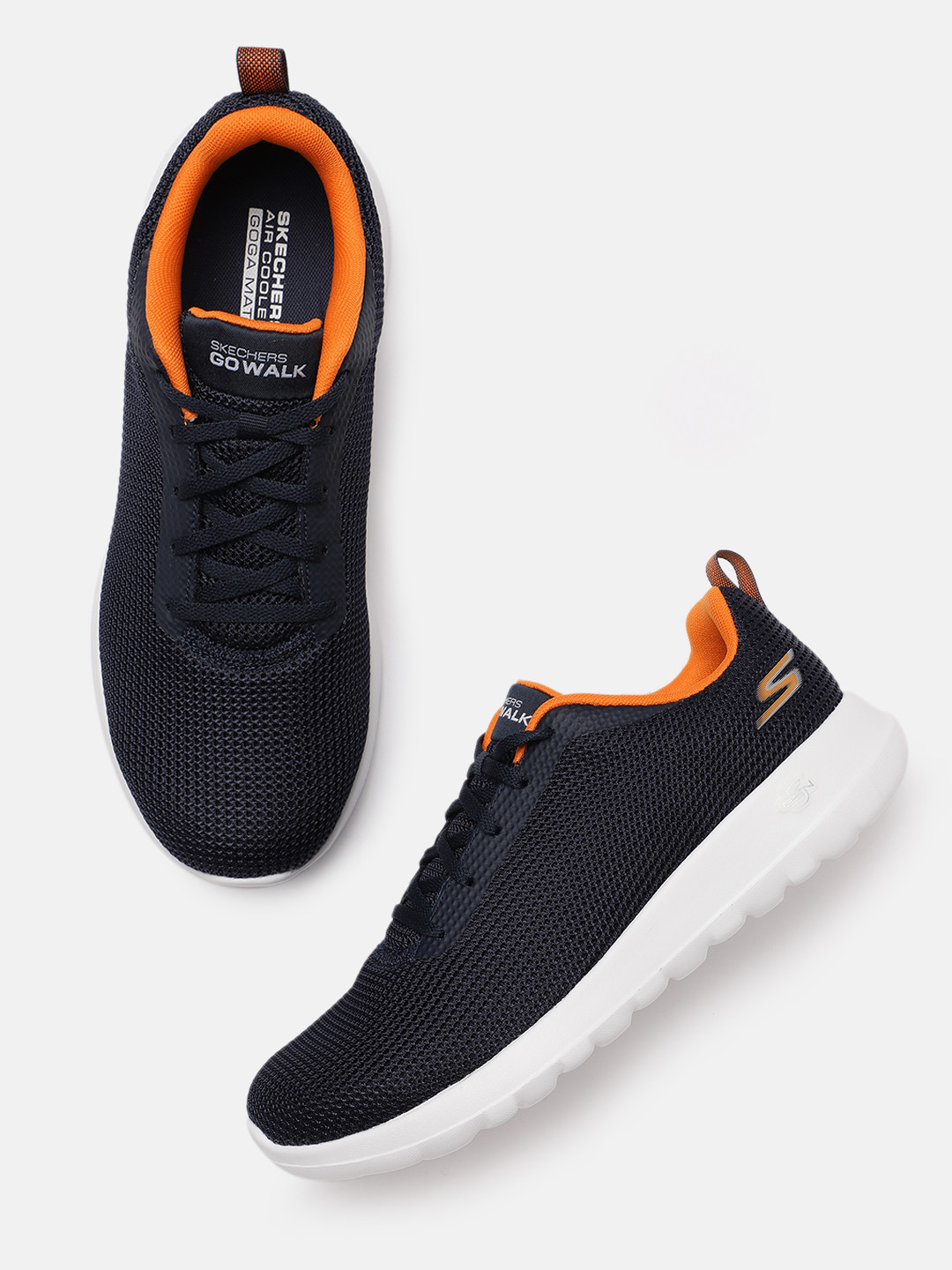 Buy Skechers Men Black GO WALK MAX Walking Shoes Sports Shoes for Men