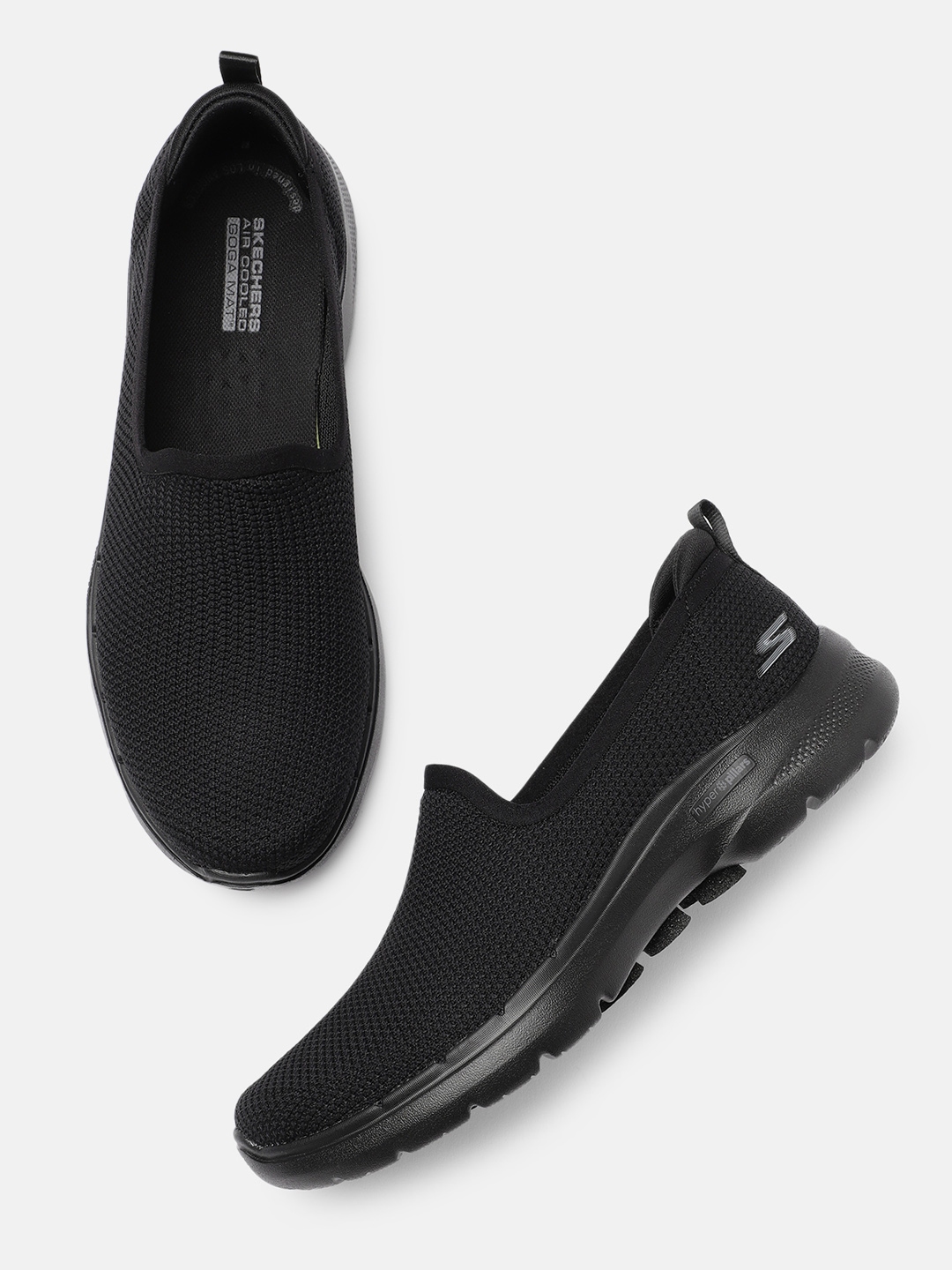 skechers go walk 6 clear virtue women's walking shoes