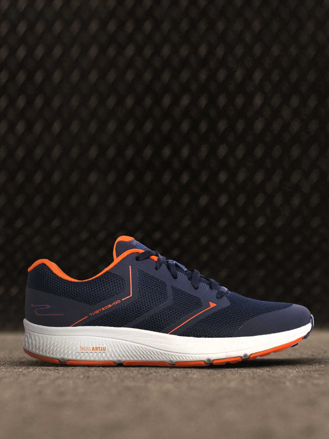 Buy Skechers Men Navy Blue Go Run Consistent TRACEUR Running Shoes Sports Shoes for Men