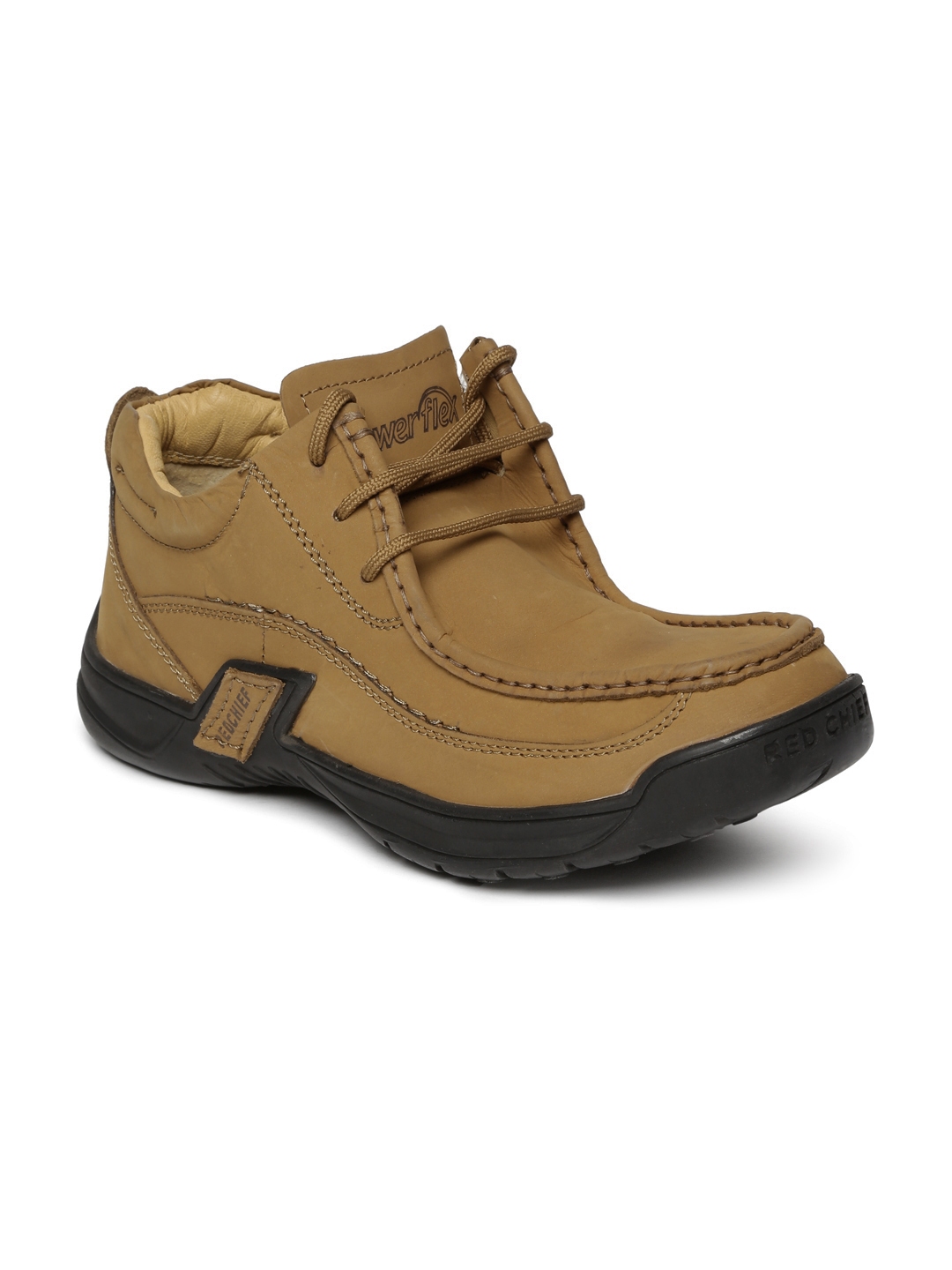 red chief men's clogs