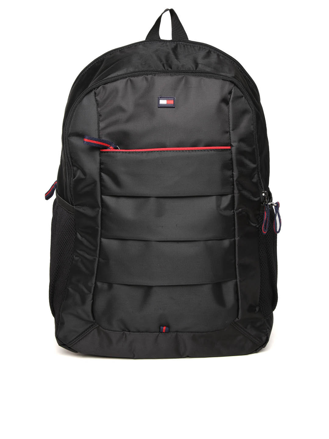 Buy Tommy Hilfiger Unisex Black Laptop Backpack Backpacks for Unisex