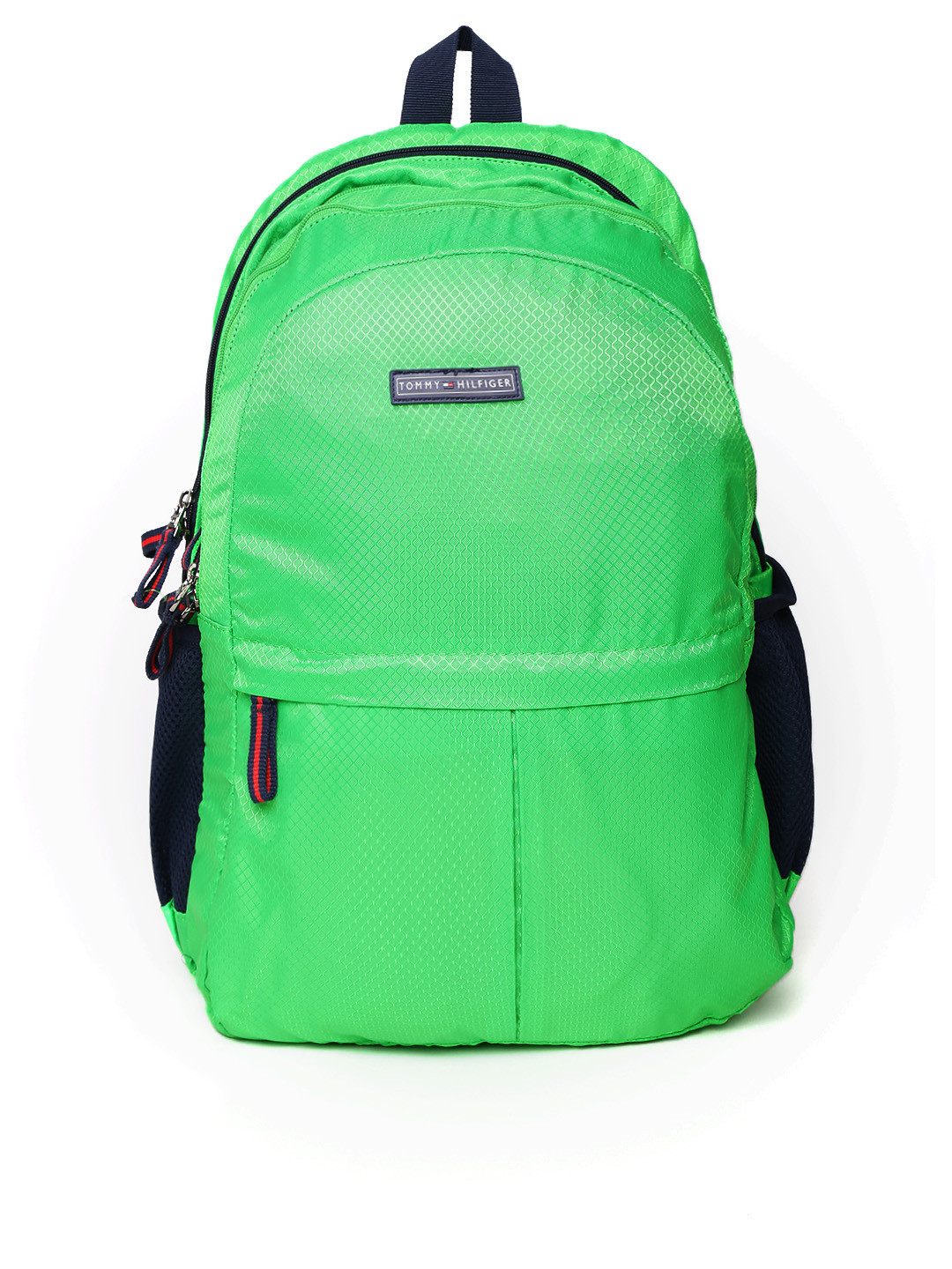 Buy Tommy Hilfiger Unisex Green Patterned Laptop Backpack Backpacks for Unisex 1493769 Myntra