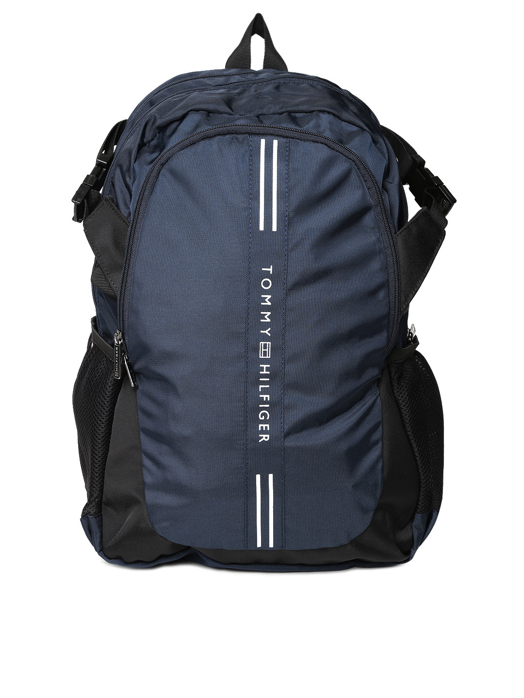 Buy Tommy Hilfiger Unisex Navy Laptop Backpack Backpacks for Unisex
