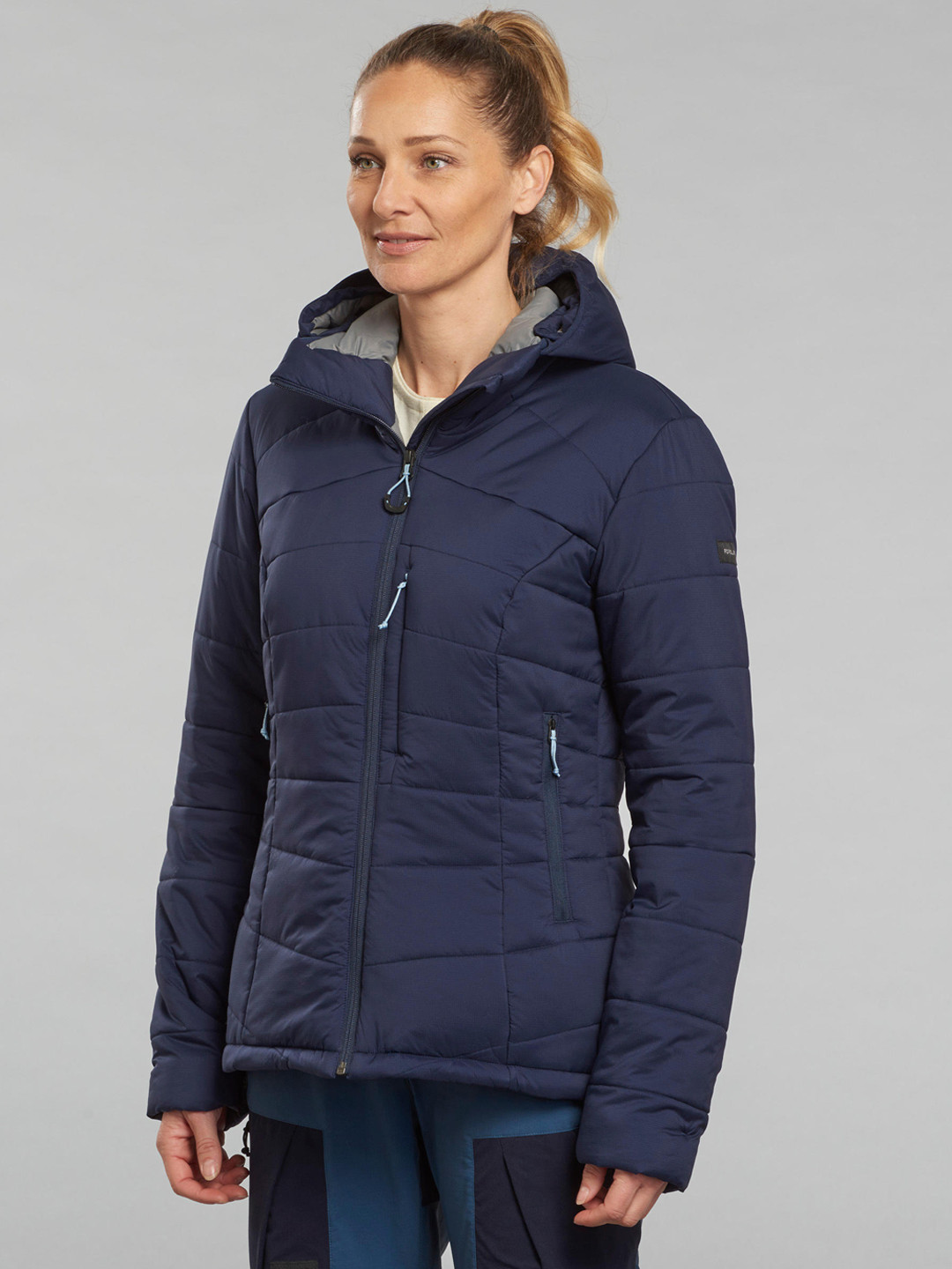 Buy FORCLAZ By Decathlon Women Navy Blue Lightweight Trekking Padded