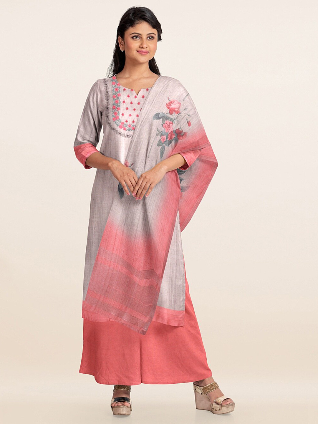 pothys dress material online