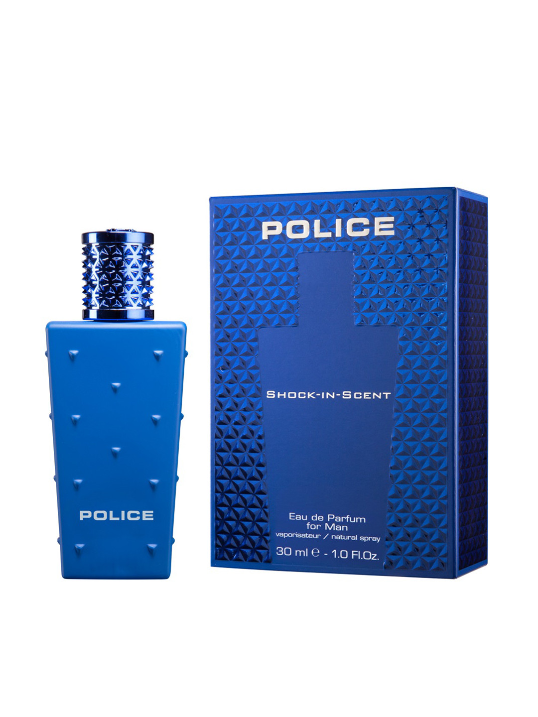 Police shock in scent man clearance
