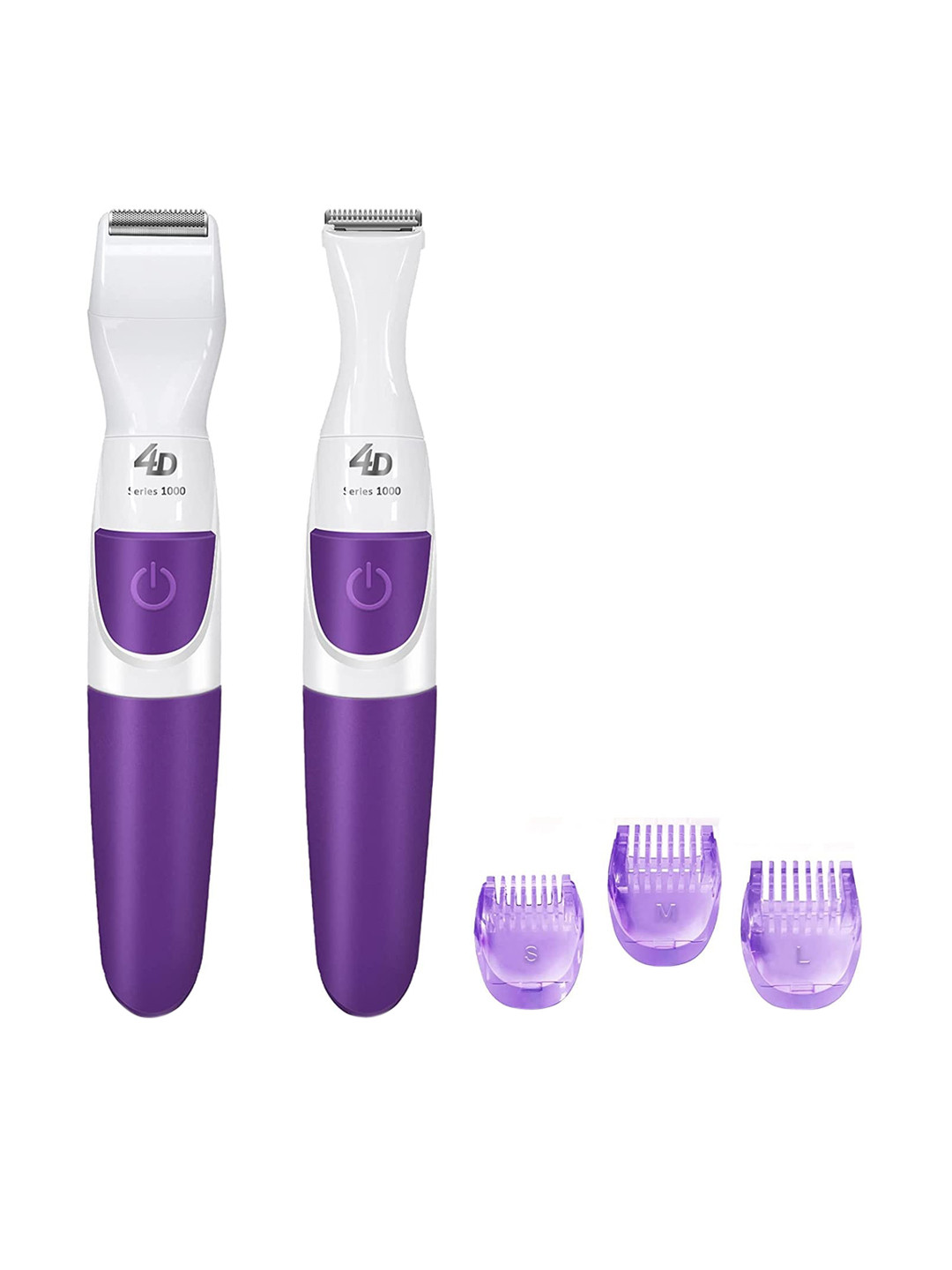 Buy PAINLESS Bikini & Underarm Hair Remover White & Blue Bikini