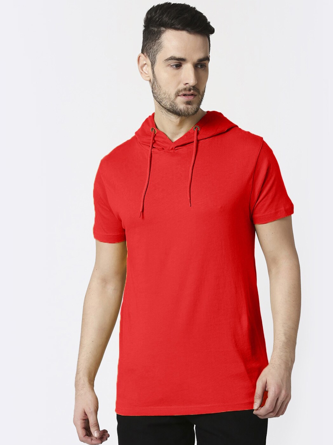 Buy Bewakoof Men Solid Red T Shirt Tshirts For Men 14949932 Myntra 