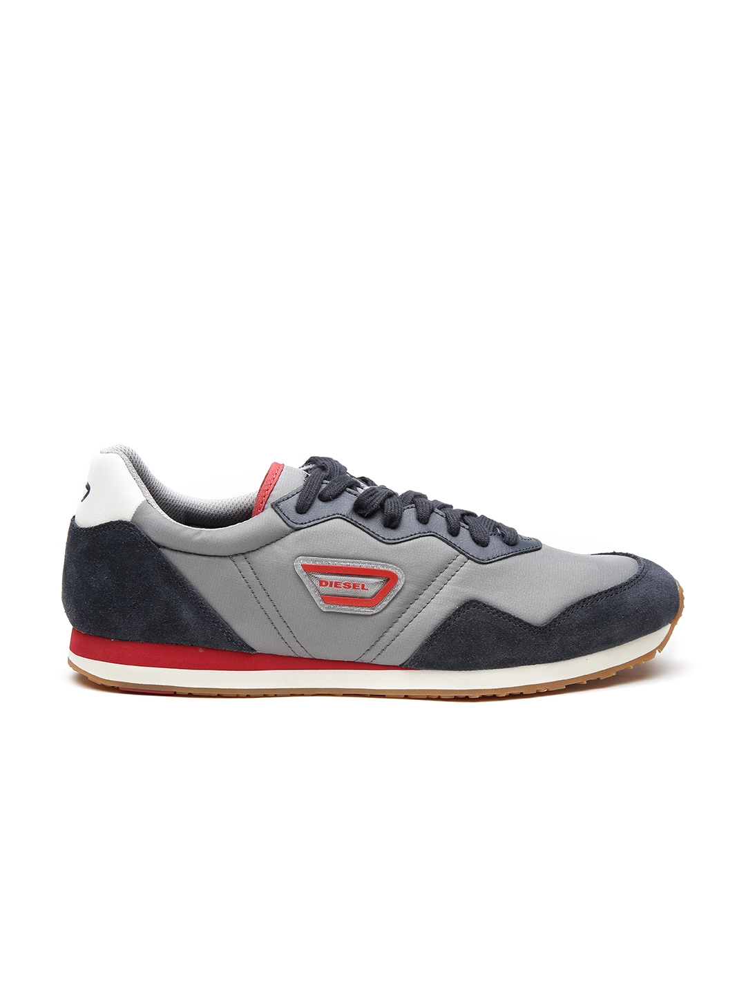 diesel trainers grey