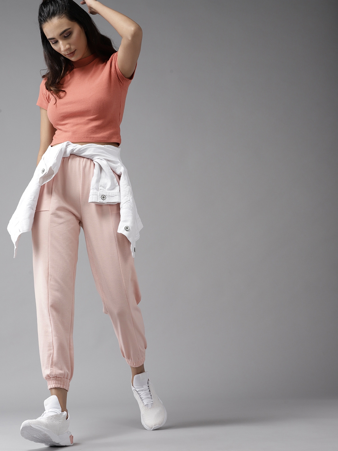 roadster joggers myntra