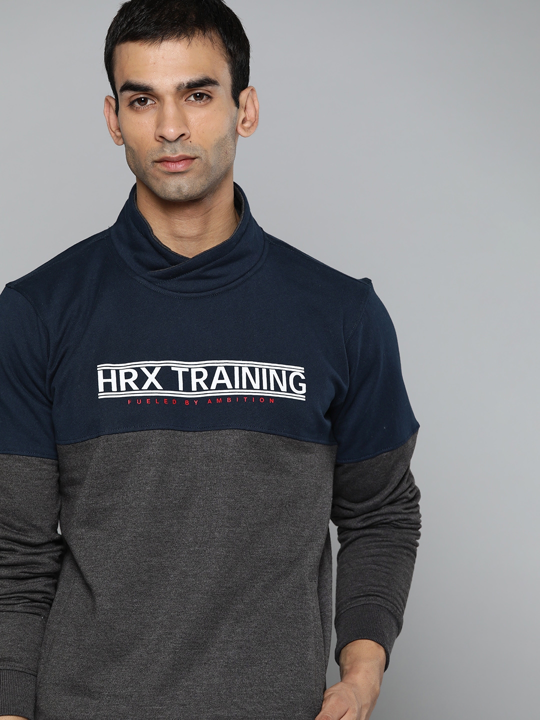 hrx sweatshirt myntra