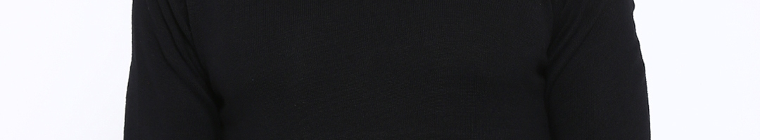 Buy British Club Men Black Sweater - Sweaters for Men 1495782 | Myntra