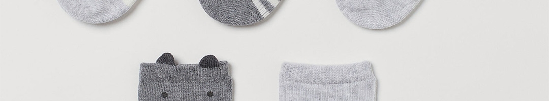 Buy H&M Girls Pack Of 5 Socks - Socks for Girls 14959460 | Myntra