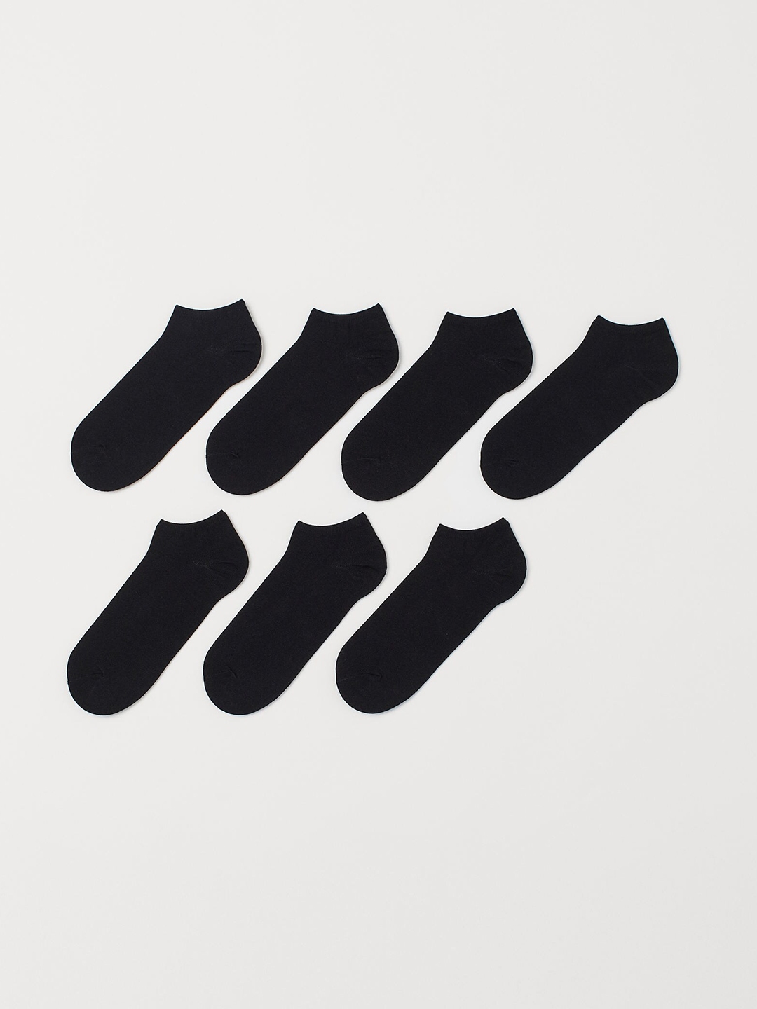 Buy H&M Mens Black 7 Pack Liner Socks - Socks for Men 14959512 | Myntra
