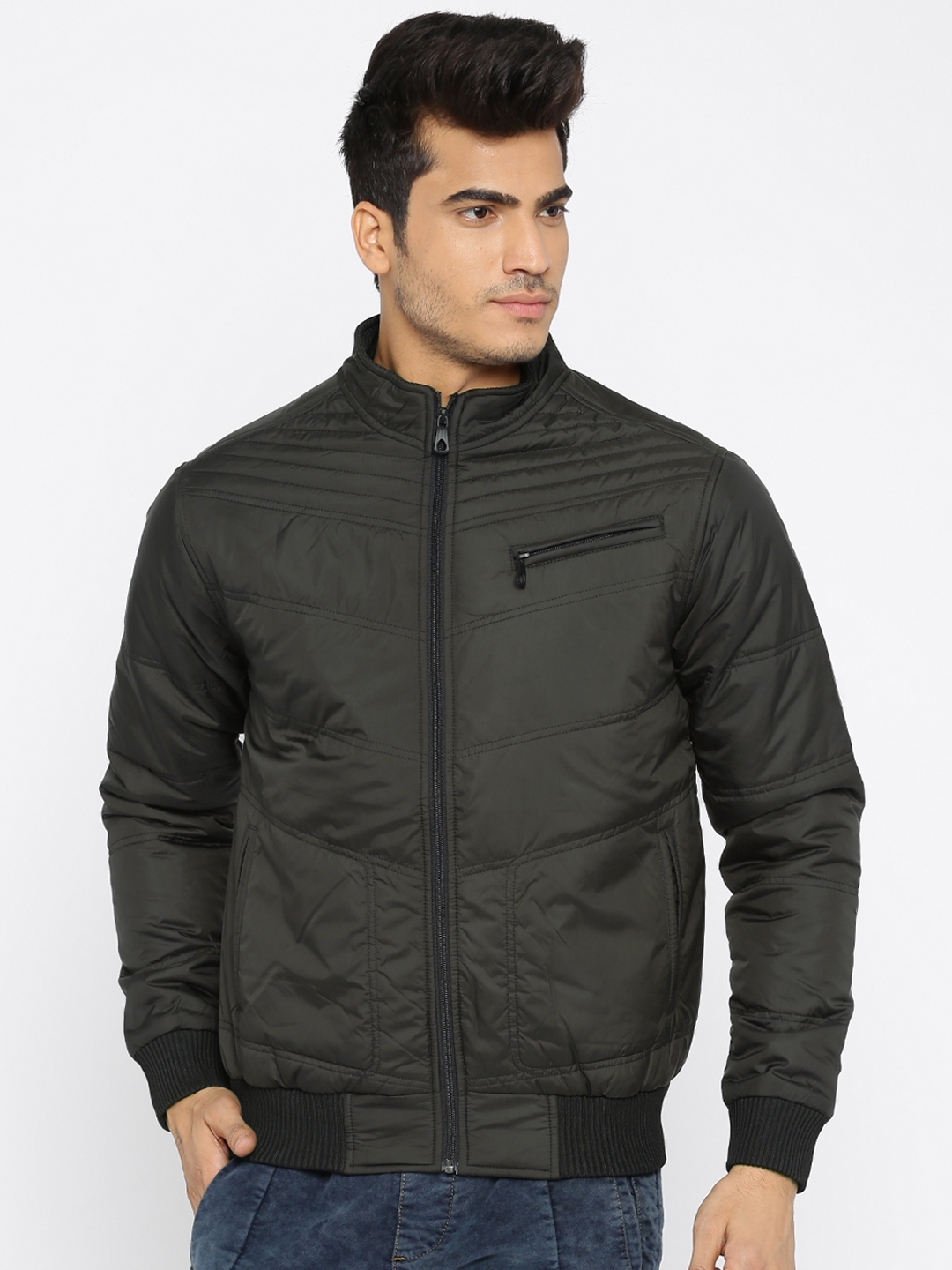 jacket men myntra