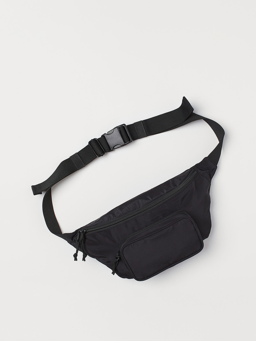 Buy H&M Mens Black Waist Bag Waist Pouch for Men 14961640 Myntra