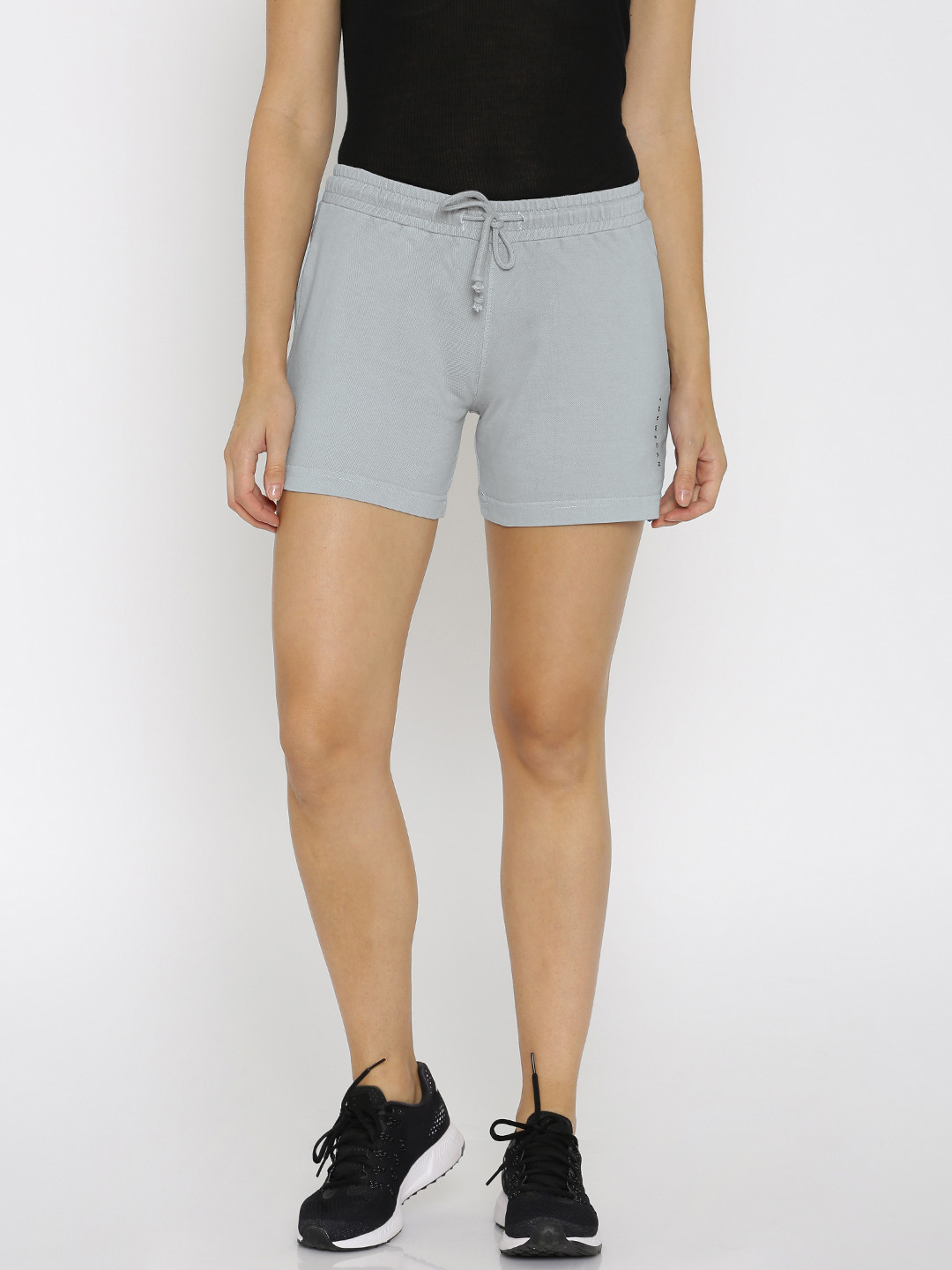 Buy YWC Grey Lounge Shorts Lounge Shorts for Women 1496598 Myntra