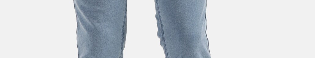 Buy V2 Value & Variety Men Blue Mid Rise Regular Fit Jeans - Jeans for ...