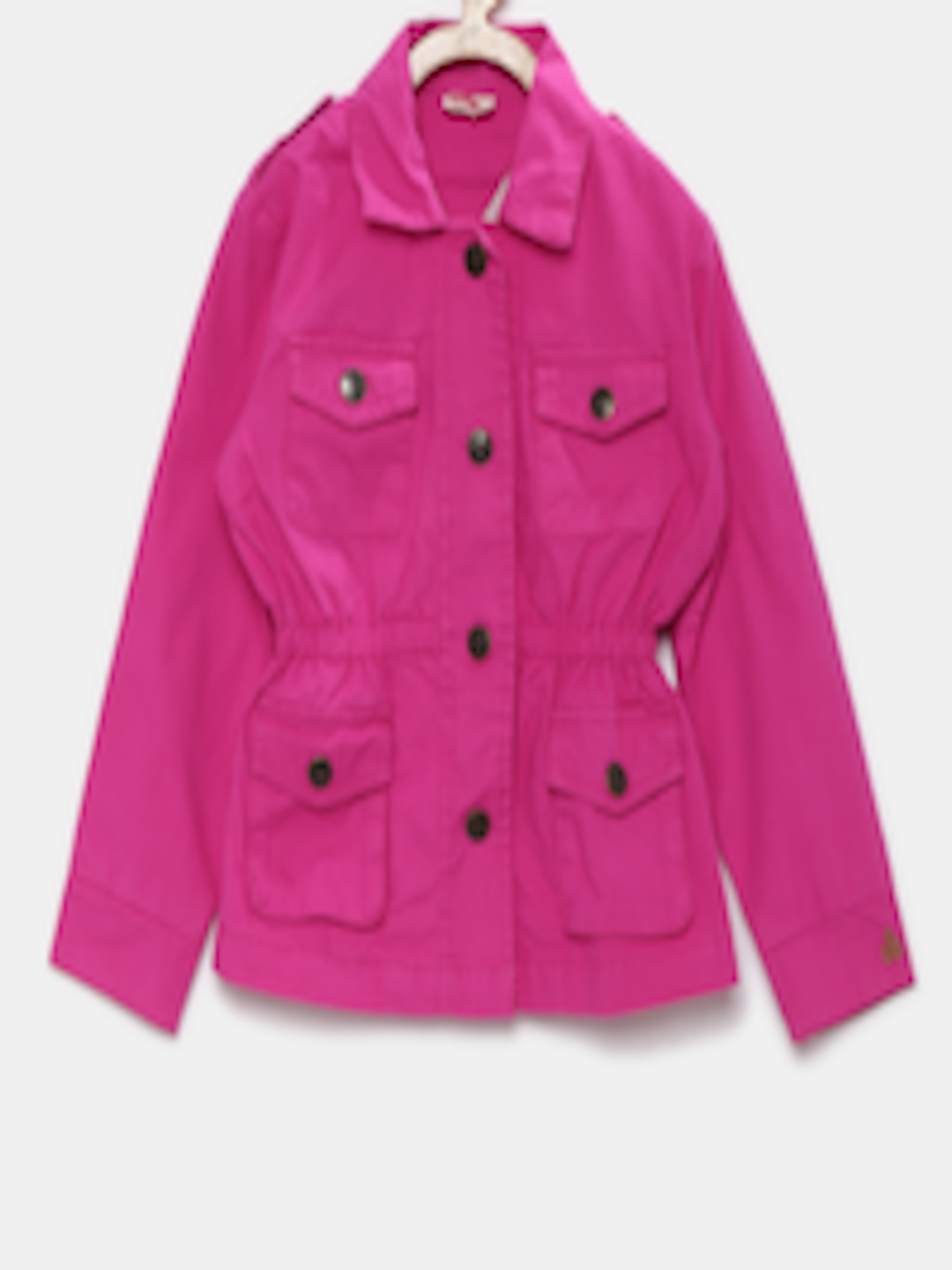 Buy UNDER FOURTEEN ONLY - Jackets for Girls 1497412 | Myntra