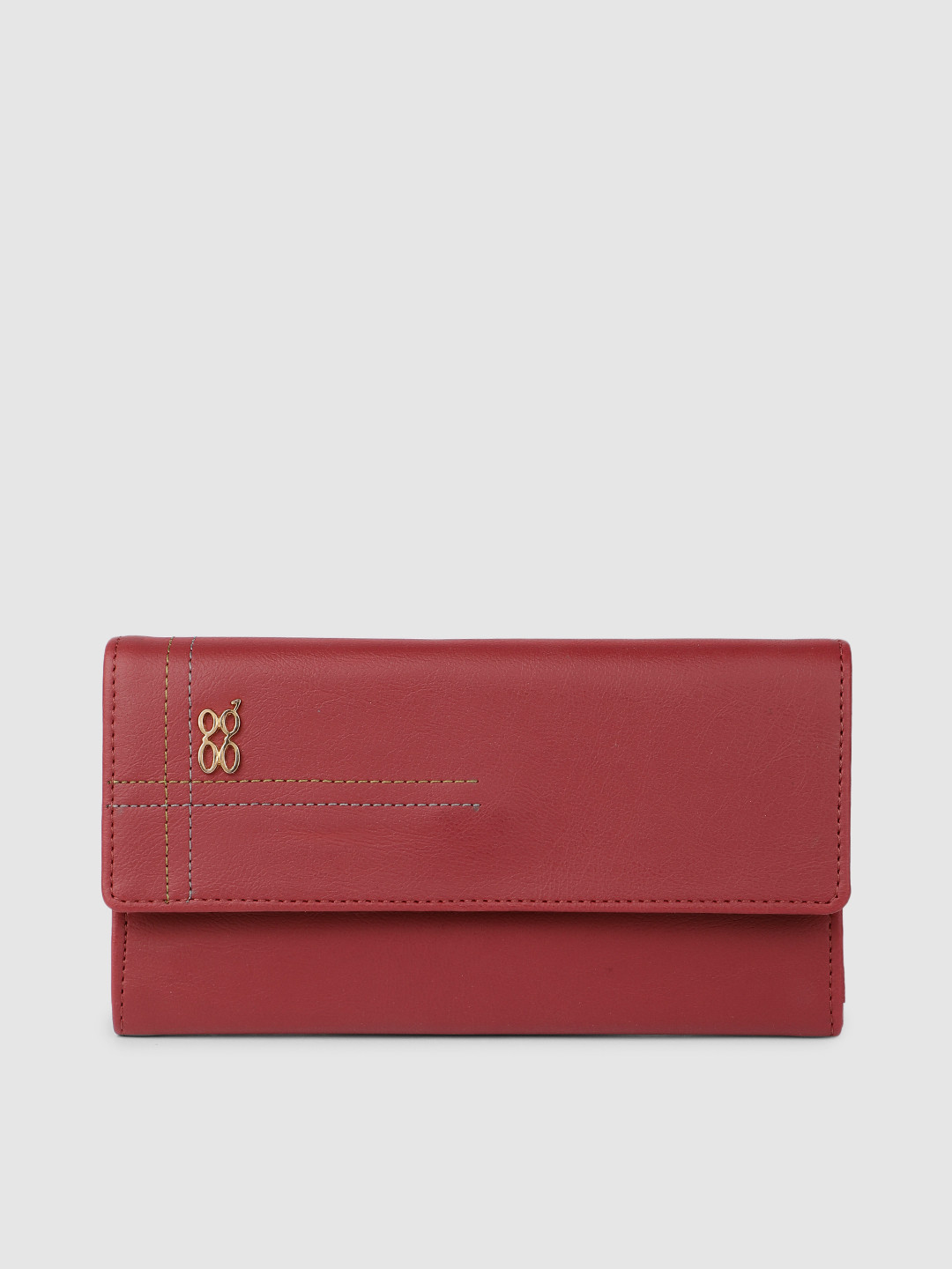 Buy Baggit Women Red Two Fold Wallet - Wallets for Women 14974256 | Myntra