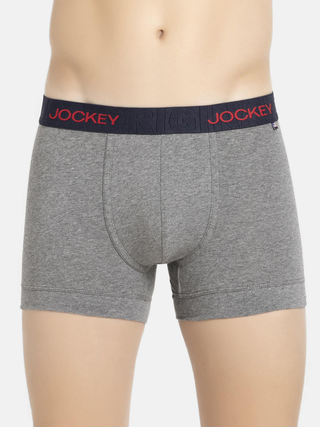 Buy Jockey Men Super Combed Cotton Elastane Stretch Trunks With