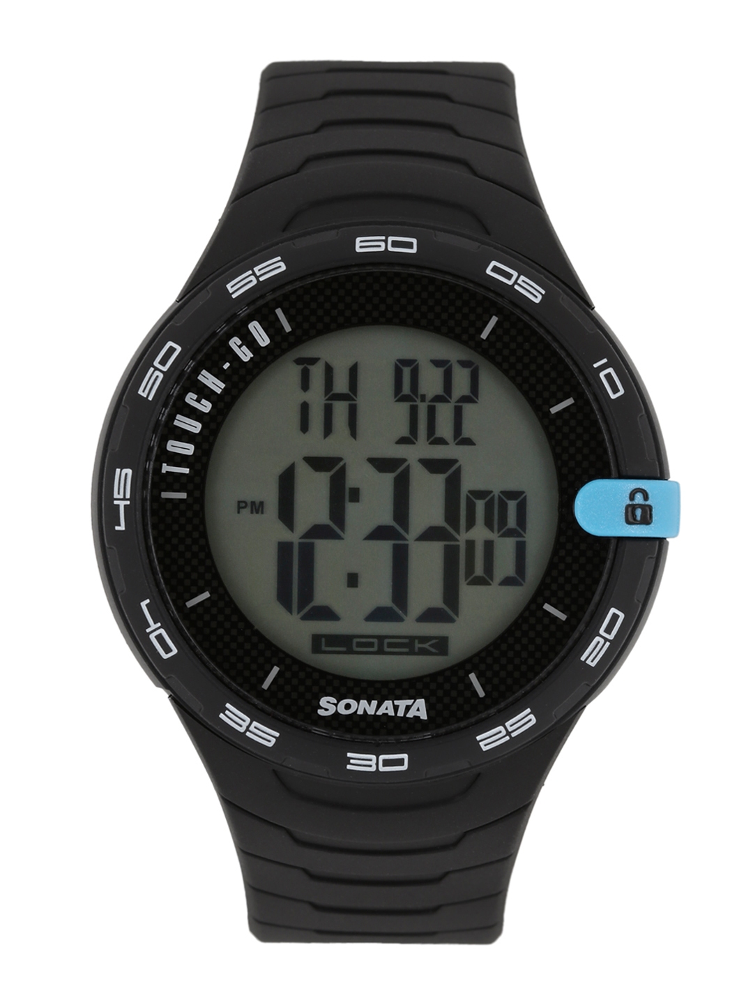 sonata ocean series digital watch