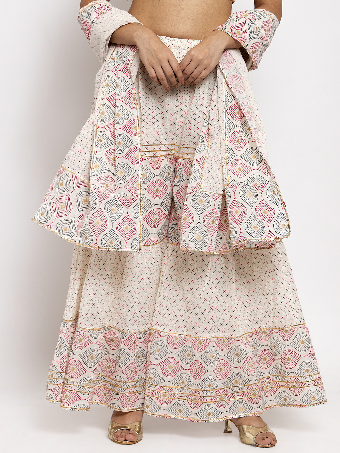 Gharara myntra clearance
