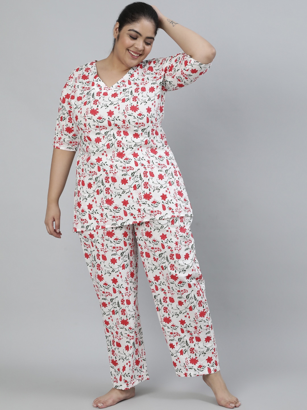 one piece night suit