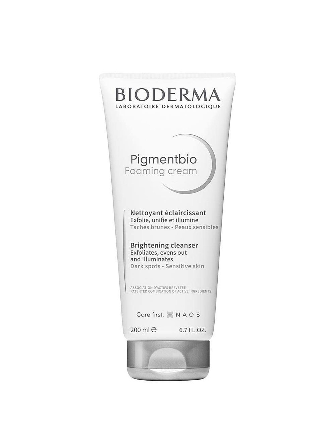 Buy BIODERMA Pigmentbio Foaming Cream Brightening Exfoliating Cleanser 200 Ml Face Wash And
