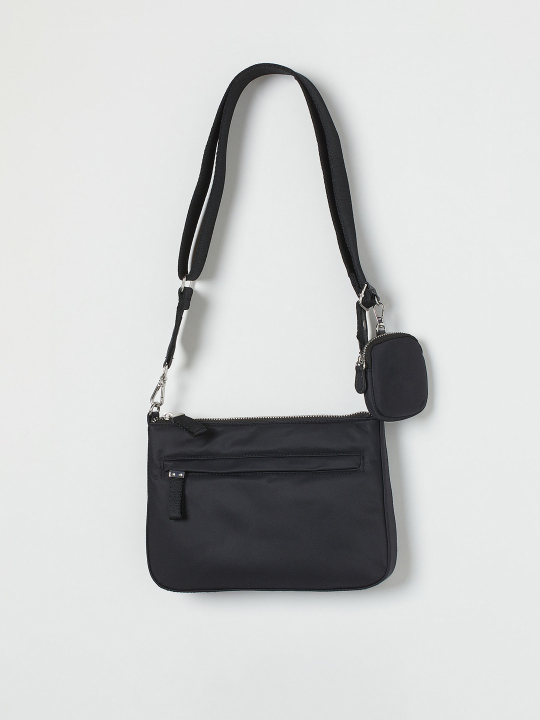 Buy H&M Black Shoulder Bag & Pouch Handbags for Women 14993218 Myntra