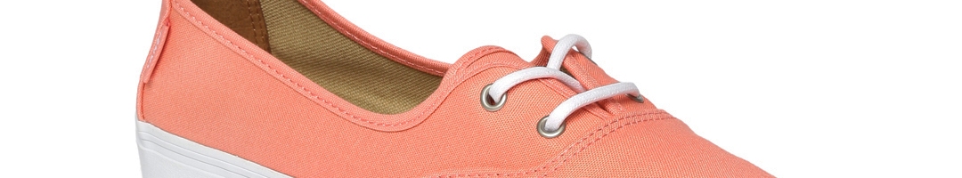 Buy Vans Women Peach Coloured Solana Sneakers - Casual Shoes for Women ...