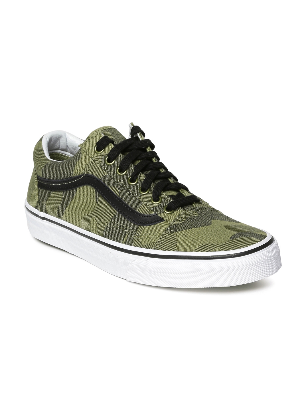 Olive green vans men