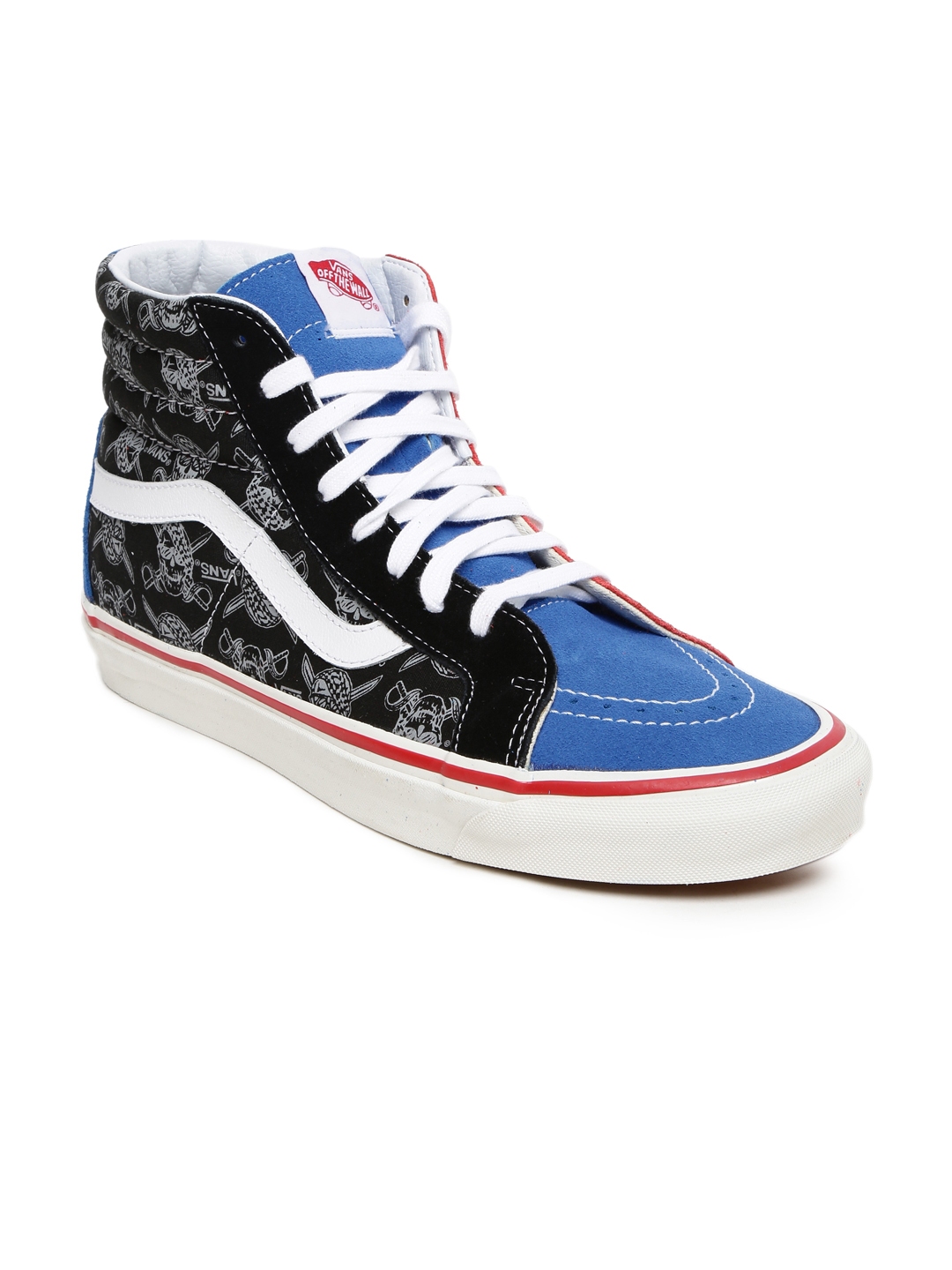 vans shoes on myntra