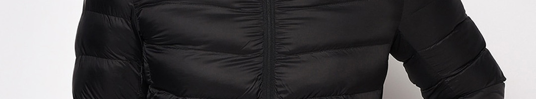 Buy METTLE Men Black Puffer Jacket - Jackets for Men 14999006 | Myntra