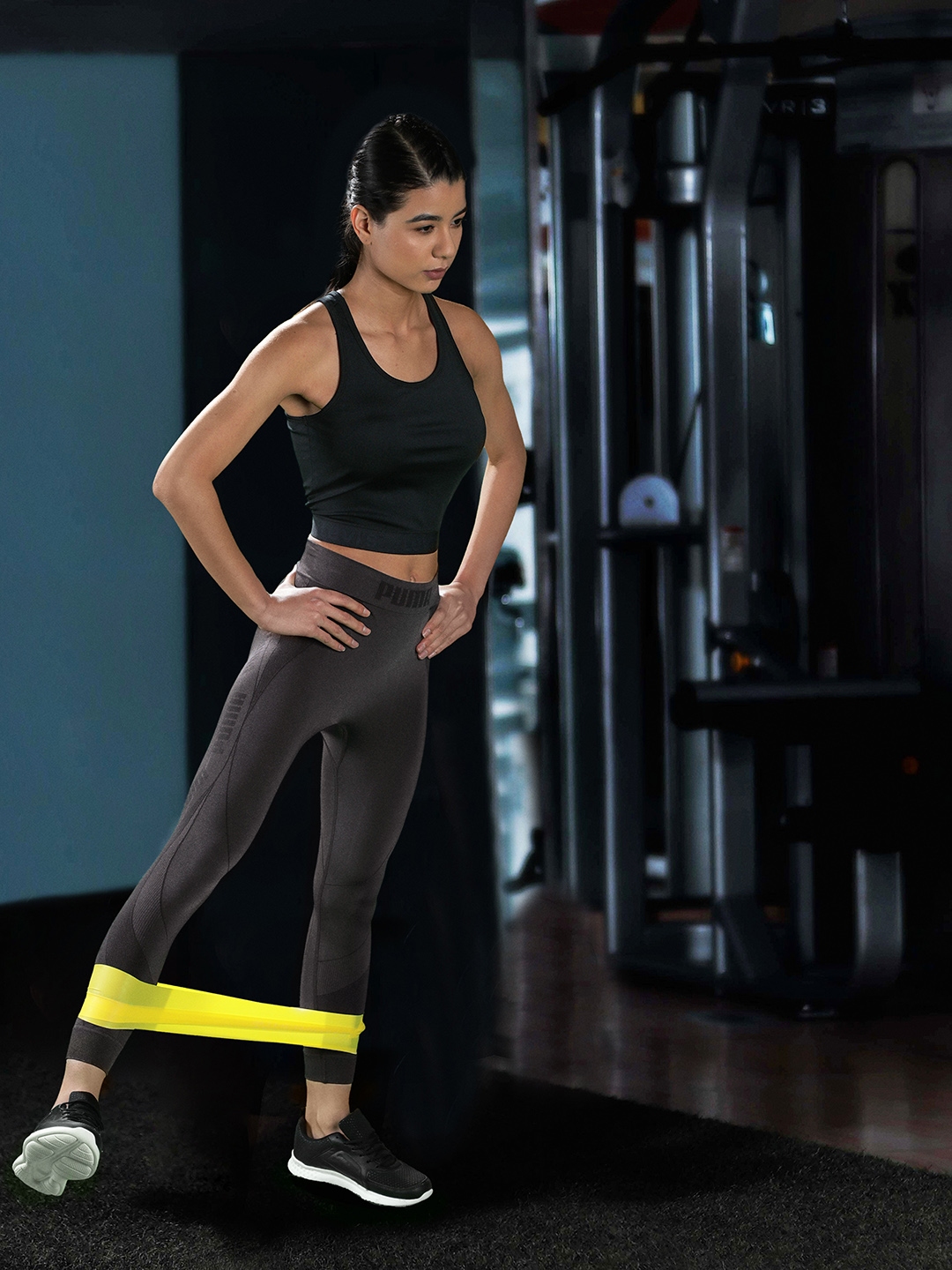 puma evoknit tights