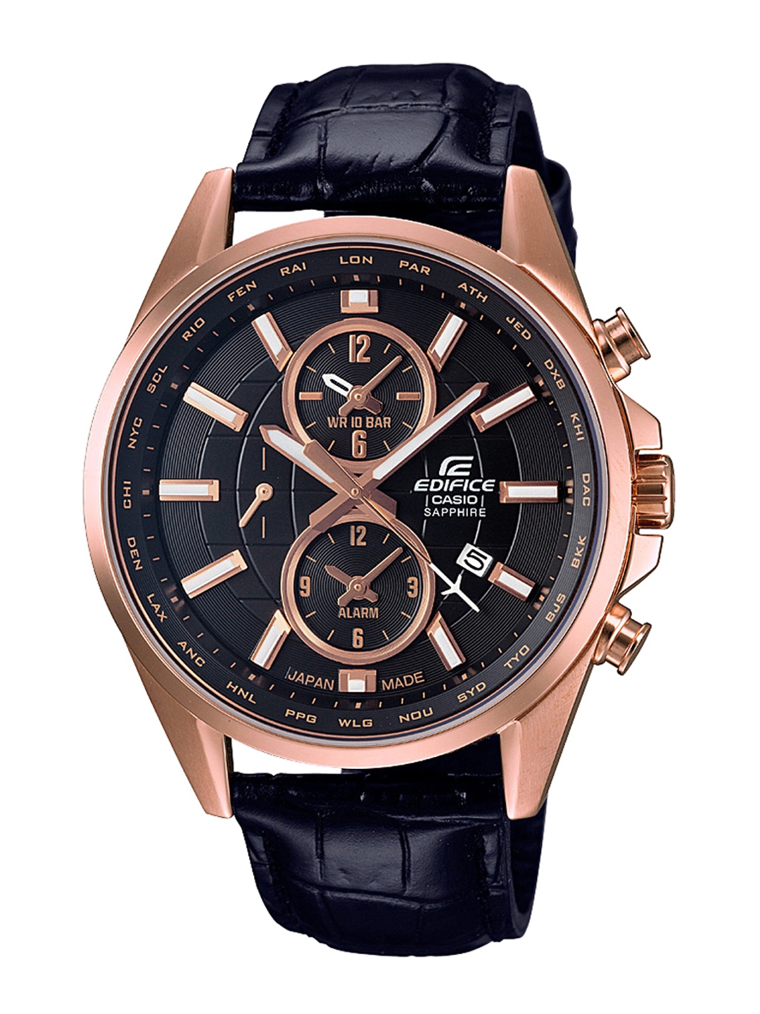 chronograph watch casio