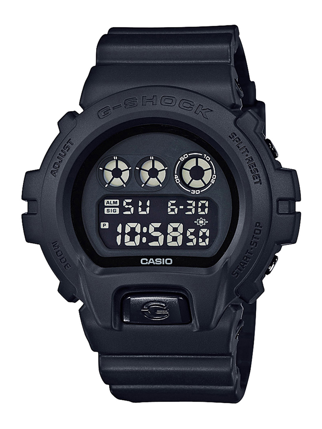 Buy CASIO G Shock Men Black Dial Basic Watch DW 6900BB 1DR G688 ...