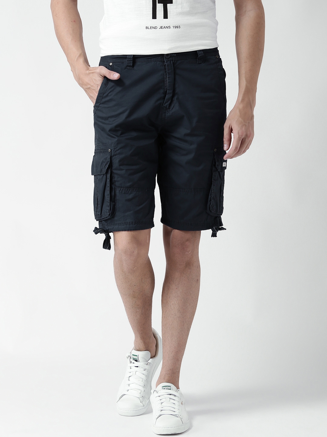 mens cargo shorts with strings