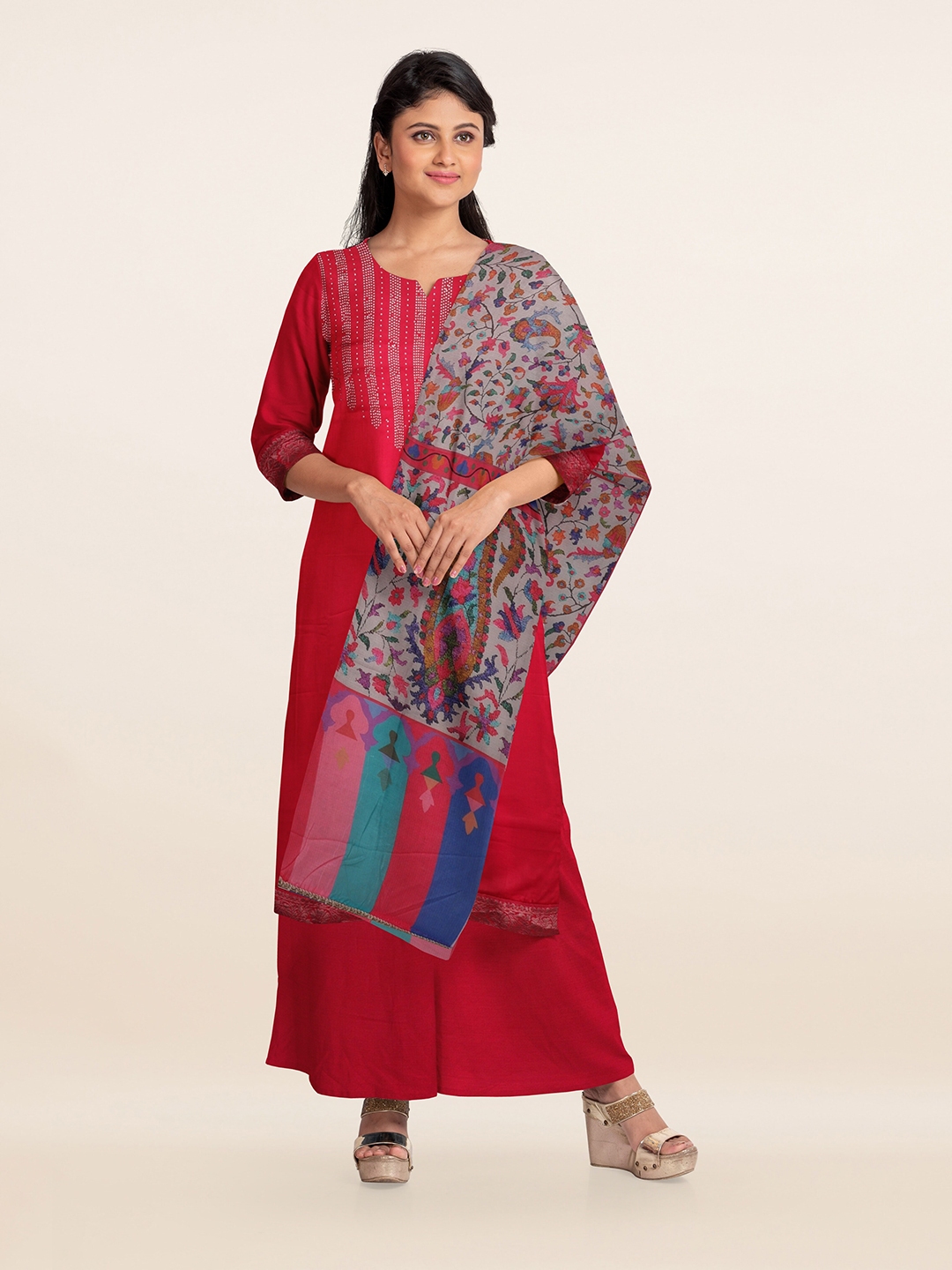 pothys party wear frocks