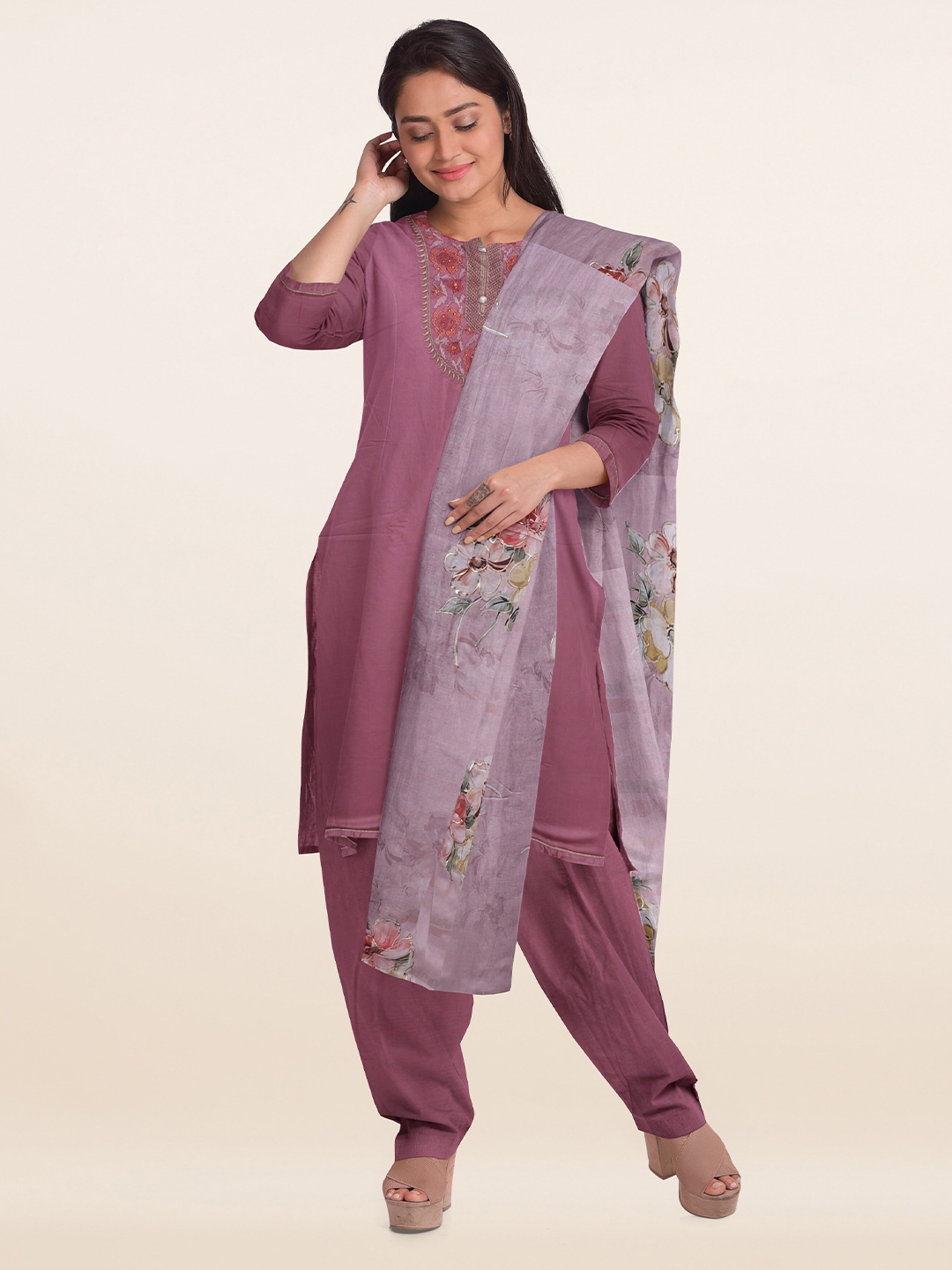 pothys salwar materials