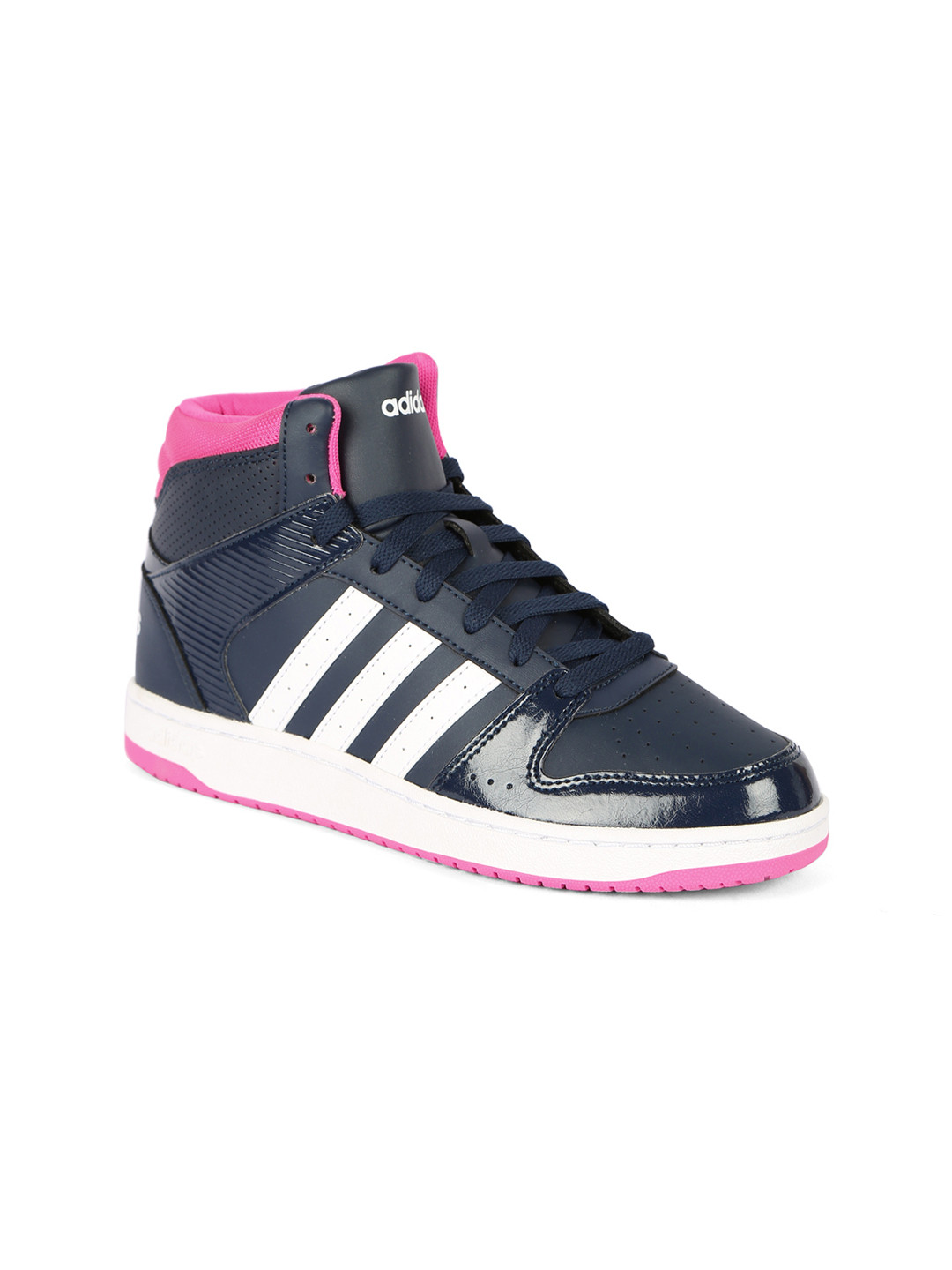 adidas neo navy blue sneakers