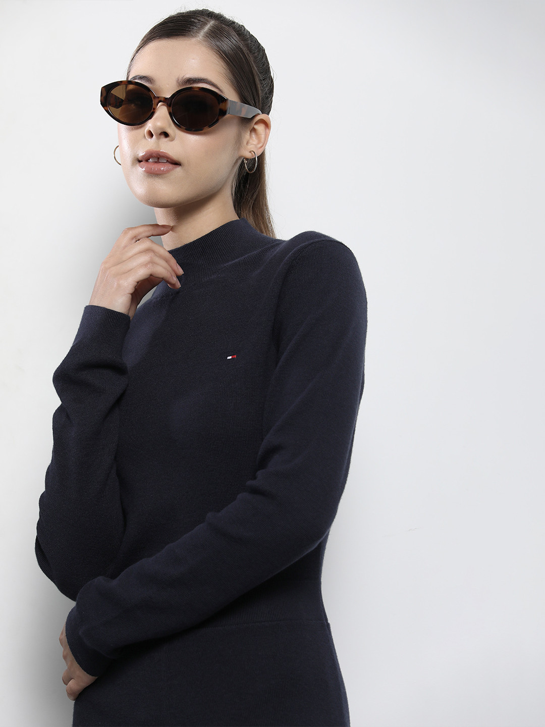 Tommy Navy Blue Dress main image 1