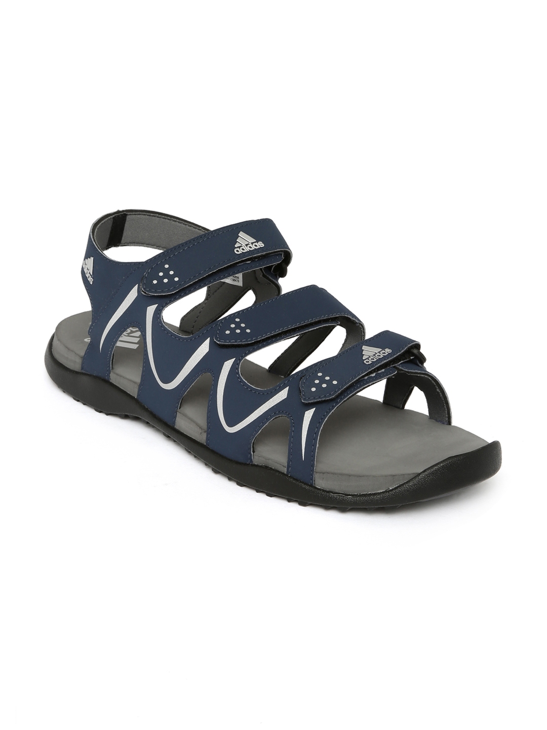 Buy ADIDAS Men Navy Bustle M Sports Sandals - Sports Sandals for Men 1501498 | Myntra
