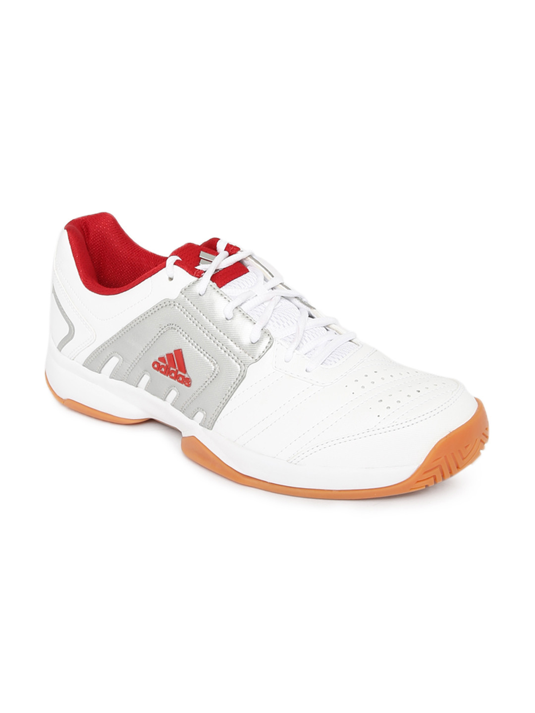 Buy ADIDAS Men White Baseliner Indoor Tennis Shoes Sports Shoes for