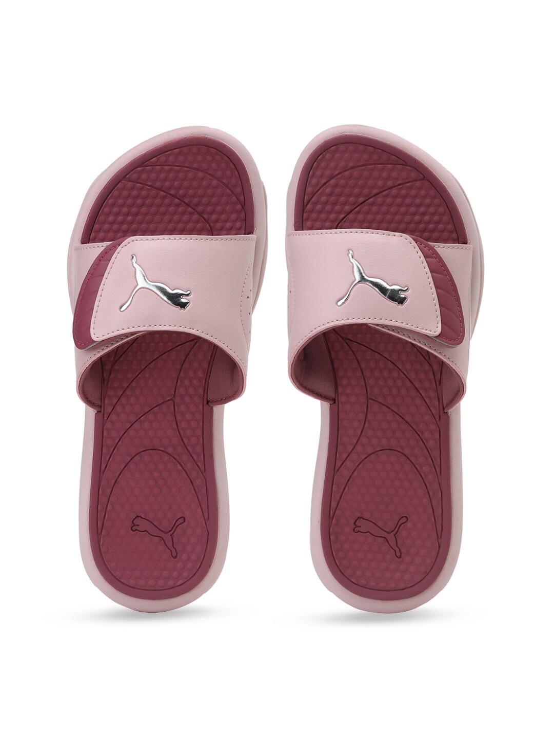 puma sliders for women
