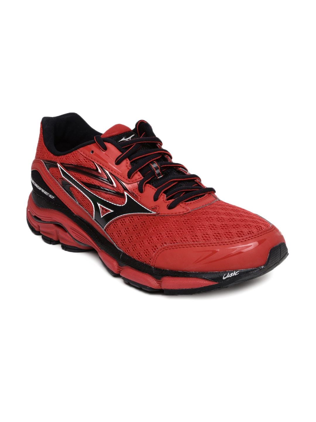 red mizuno turf shoes